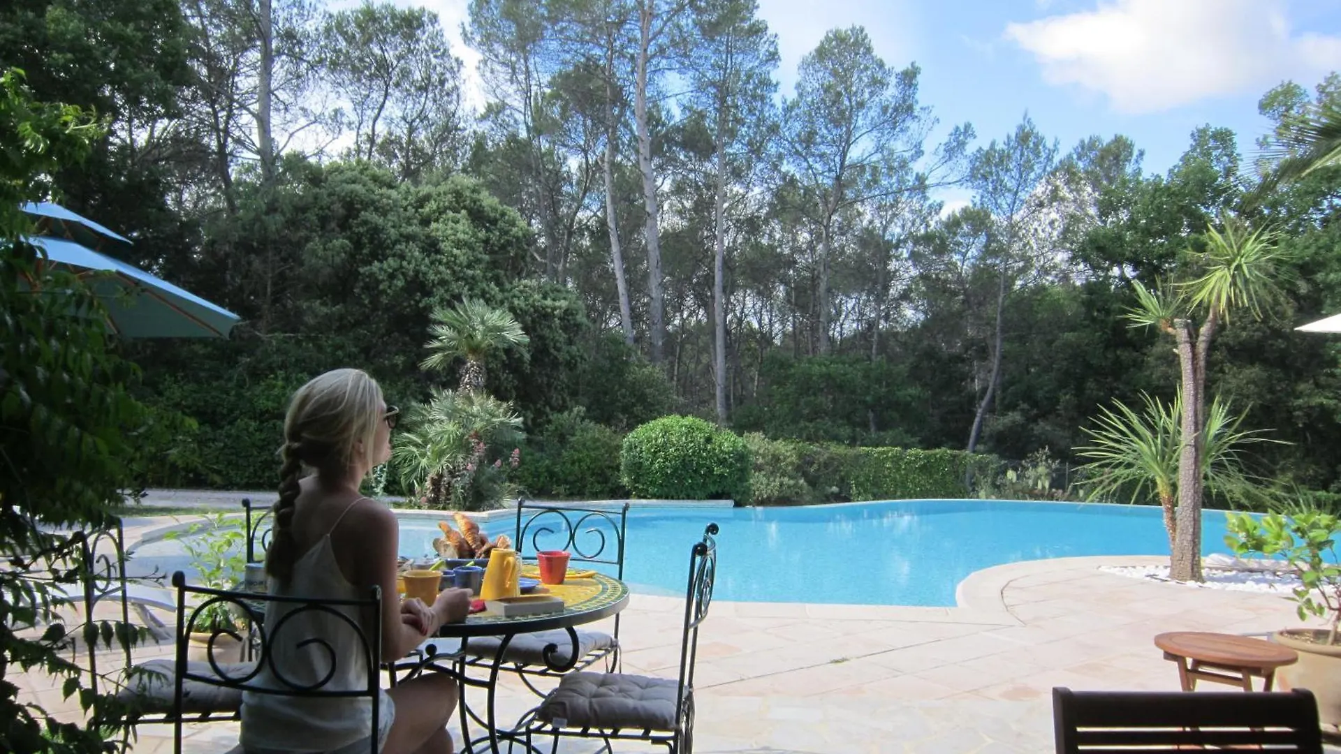 Le Bois Des Combes La Bignone Bed & Breakfast Lorgues France